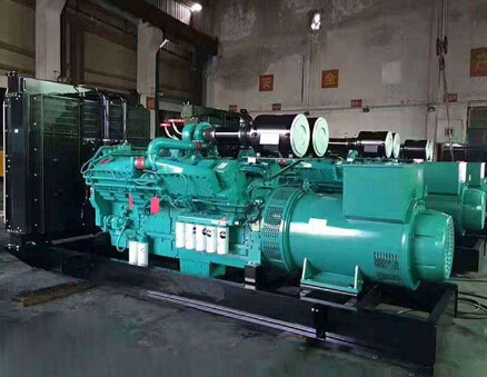 安义科克400kw大型柴油发电机组