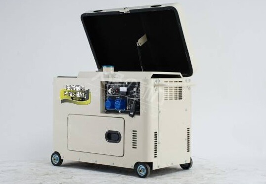 安义科克8kw小型柴油发电机组