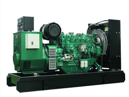 安义上柴200kw大型柴油二手发电机组