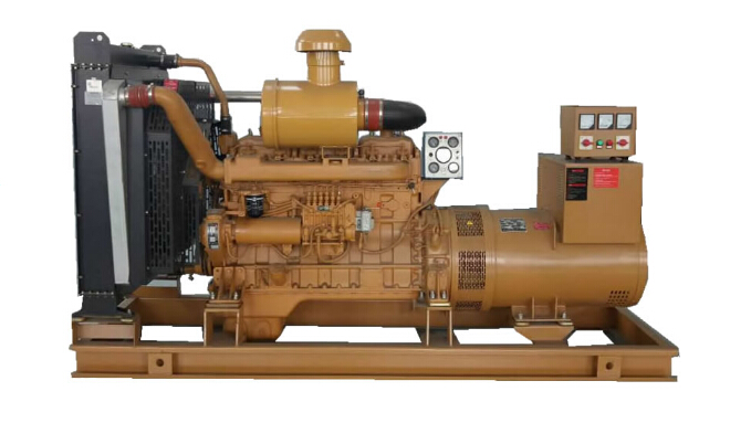 安义上柴250kw大型柴油二手发电机组