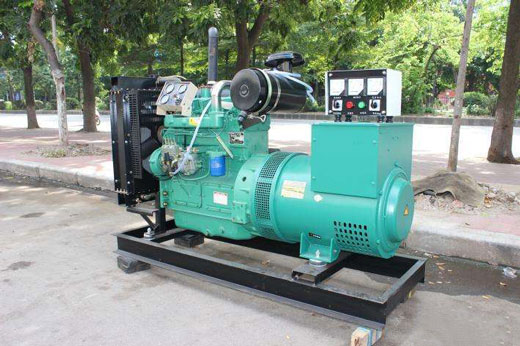 安义发电机不发电的原因