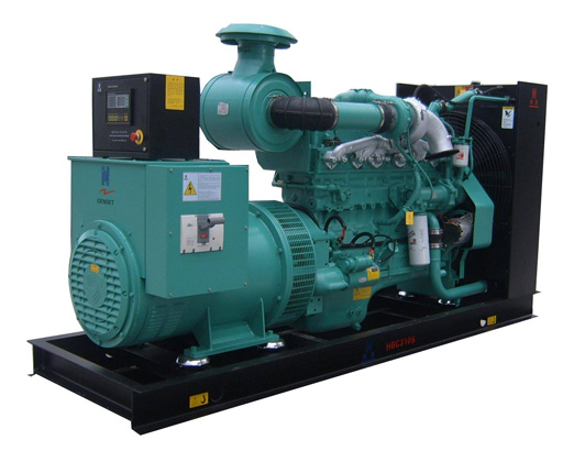 安义柴油发电机