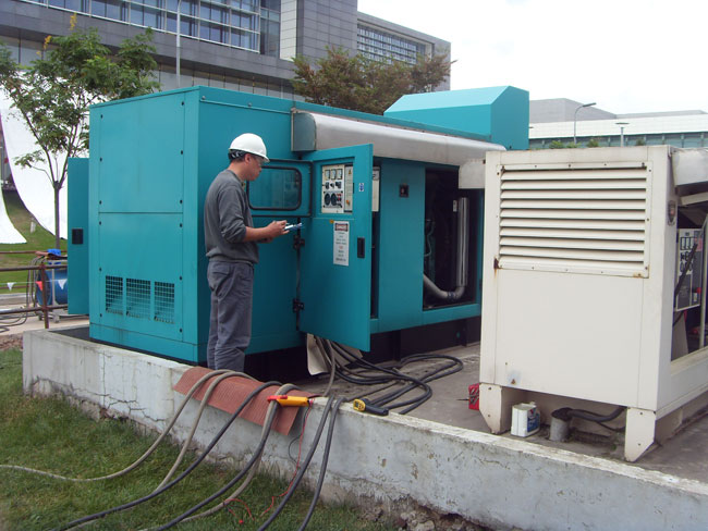 安义发电机出租