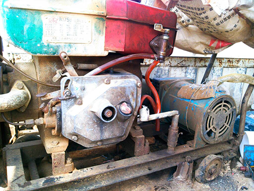 安义单杠柴油机发电机出租