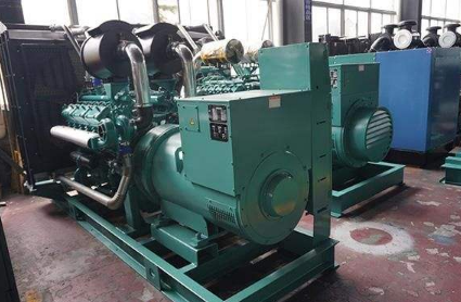 安义柴油发电机