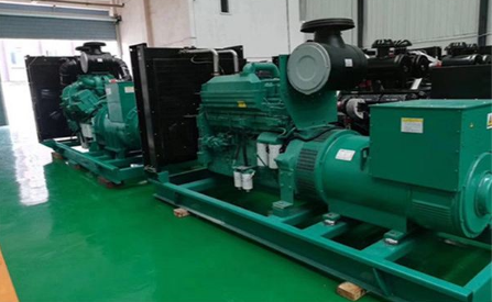 安义发电机出租