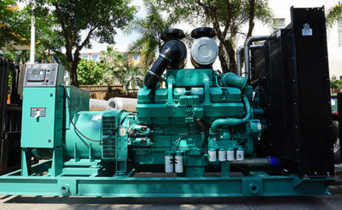 安义柴油发电机