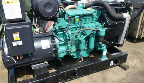 安义柴油发电机