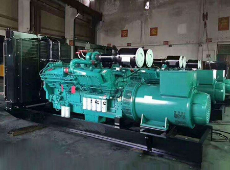 安义全新雅马哈400kw大型柴油发电机组