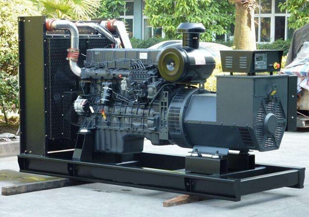 安义全新本田150kw大型柴油发电机组