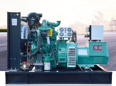 安义全新上柴50kw大型柴油发电机组