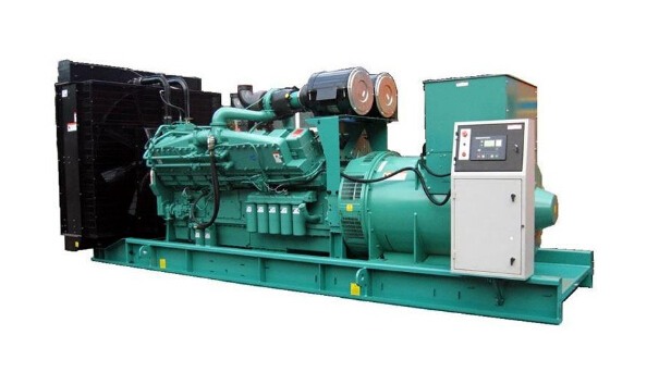 安义全新常柴200kw大型柴油发电机组